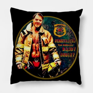 Purgatory Volunteer Fire Dept - Randy Nedley Pillow