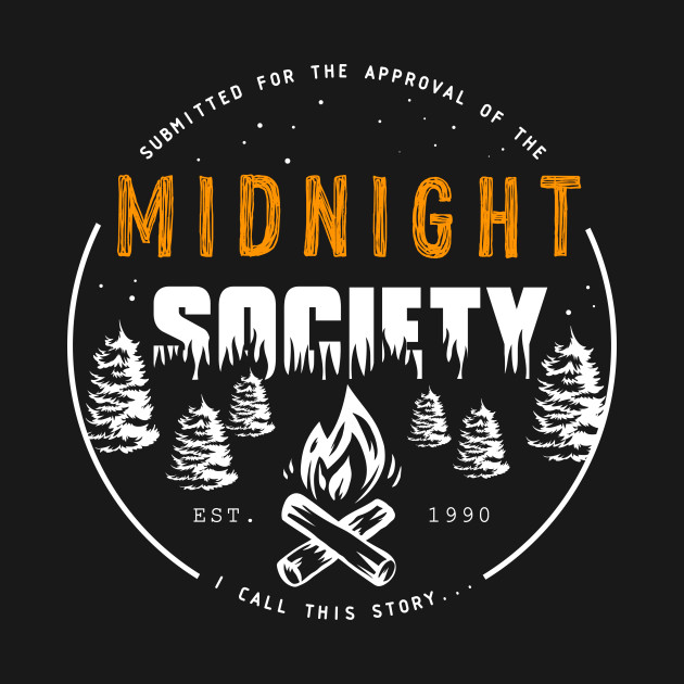 Disover Midnight Society Shirt - Are You Afraid Of The Dark - T-Shirt