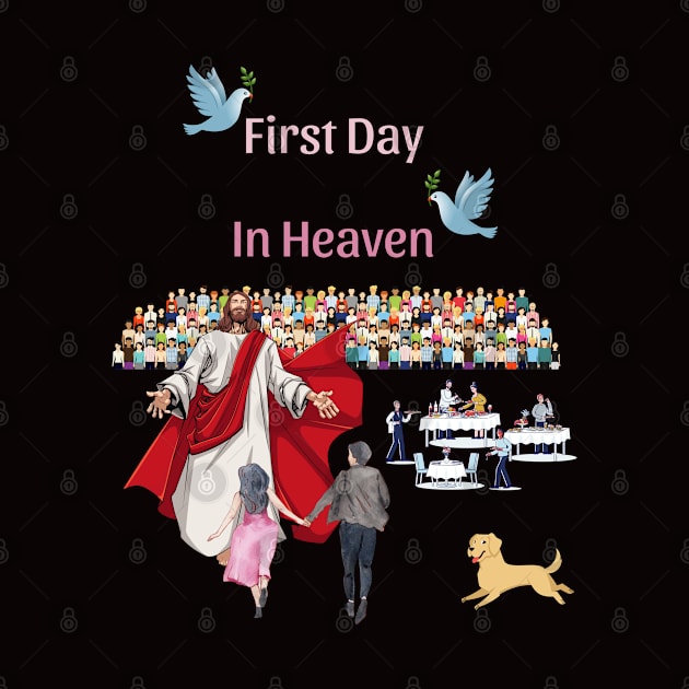 First Day in Heaven by The Treasure Hut