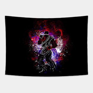 Main fighter Art Tapestry