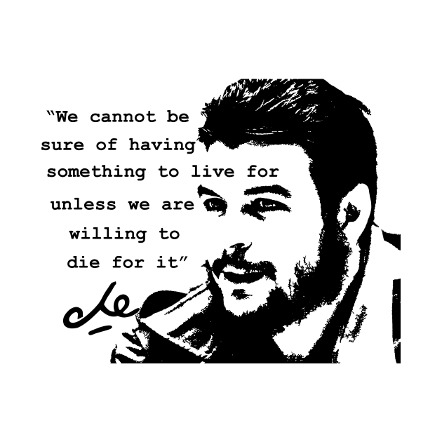 Che Guevara Quote by Mananya