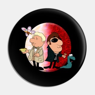 Good Omens Pin