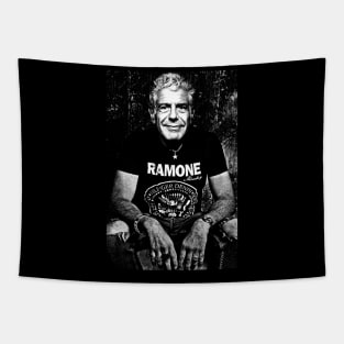 WHITE BOURDAIN PUNK ROCK Tapestry