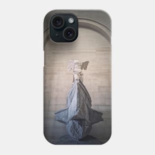 Winged Victory of Samothrace Phone Case