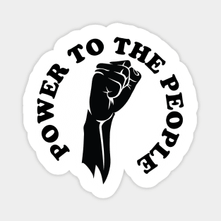 Power to the people, Black history Magnet