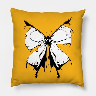 Skullterfly Pillow