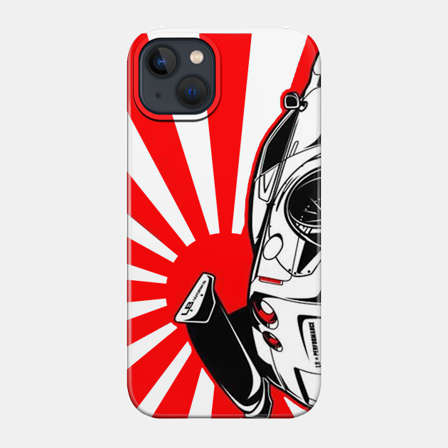 Japanese Speed Race - Japanese - Phone Case