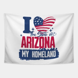 Arizona my homeland Tapestry