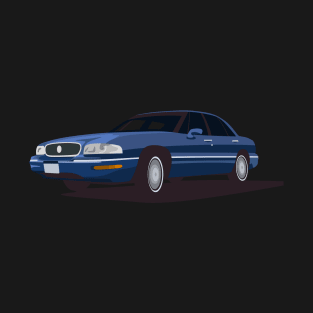 Blue Buick LeSabre T-Shirt