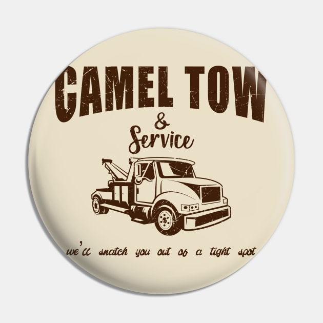 Camel Tow & Service Pin by Unfluid