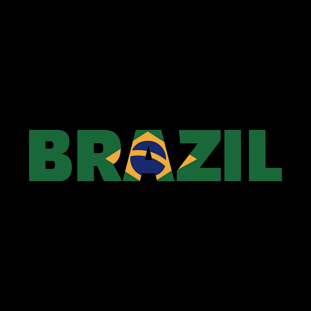 Brazil flag by Designzz