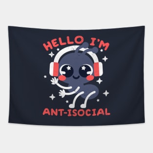 Antisocial ant Tapestry