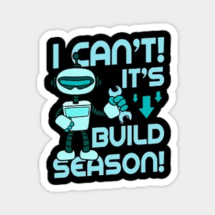 Build Season Magnet