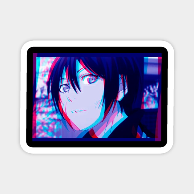 Noragami Yato Magnet by jorjii anime