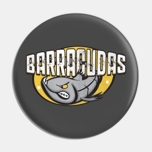 Barracudas Pin