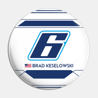 Brad Keselowski #6 2023 NASCAR Design Pin