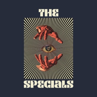 Hand Eyes The Specials T-Shirt