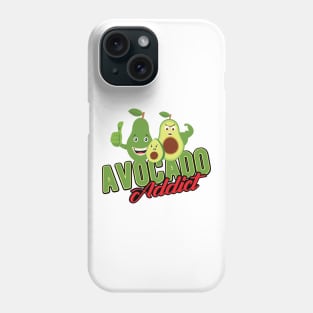 Avocado Addict Phone Case