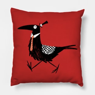 Crow's Feet Pillow