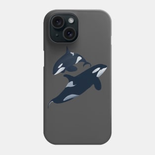 Orca Pair Phone Case