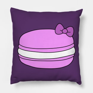 Purple Macaroon Pillow