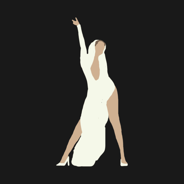 Kylie Minogue White Dress Can't Get You Out Of My Head by popmoments