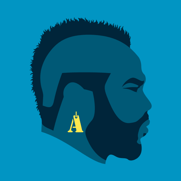 B. A. Baracus by VectorVectoria