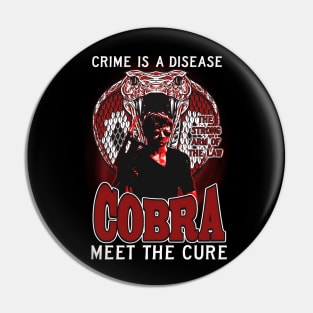 COBRA 1986 Pin