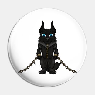 Fenrir chibi Pin