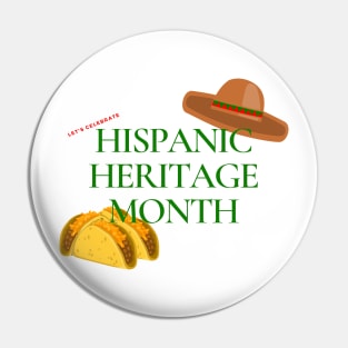 Hispanic Heritage Month Pin