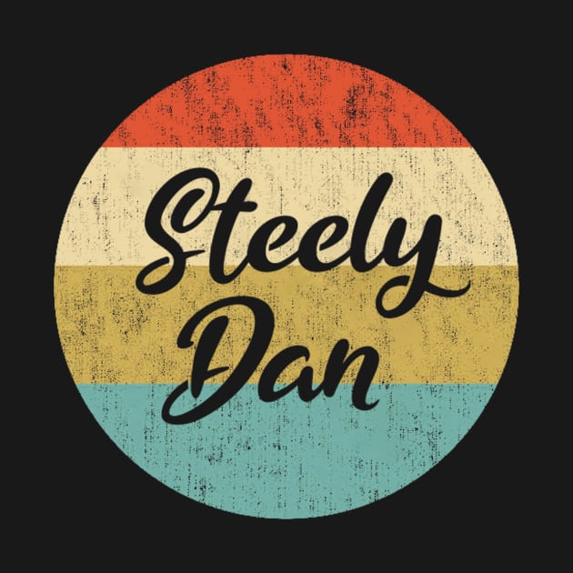 Vintage Steely Dan by Mollie