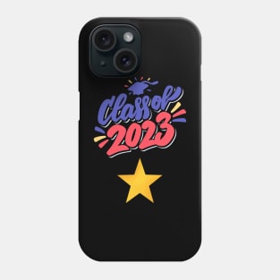 Star Class of 2023 - preschool kid, kindergarten, elementary, middle school graduates Phone Case