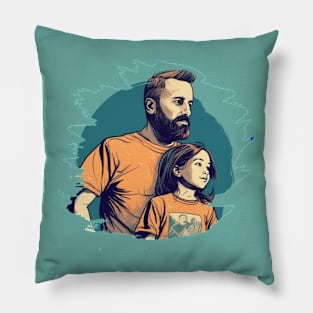 Happy Fathers day Pillow