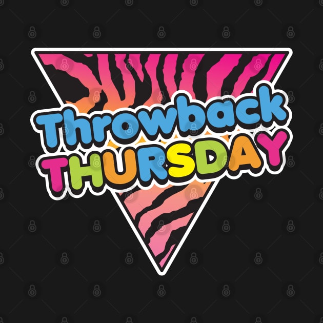 Throwback Thursday by DetourShirts