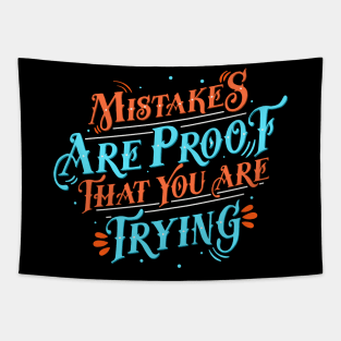 Mistakes Tapestry