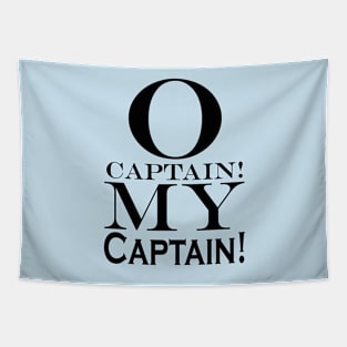 O CAPTAIN! Tapestry