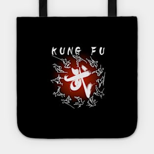 kung fu (功夫) Tote