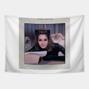 Julie Newmar (1968) Tapestry