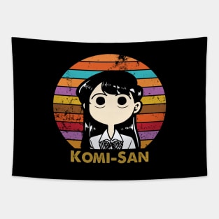 Vintage Style Komi San Tapestry