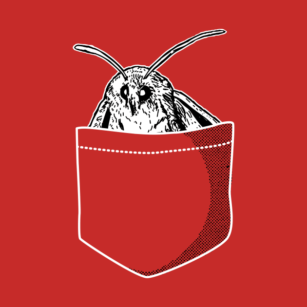 Pocket Moth by dumbshirts