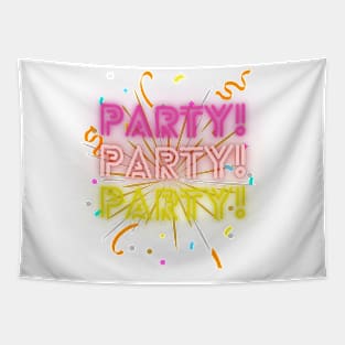 "Party people" come together to celebrate night Tapestry