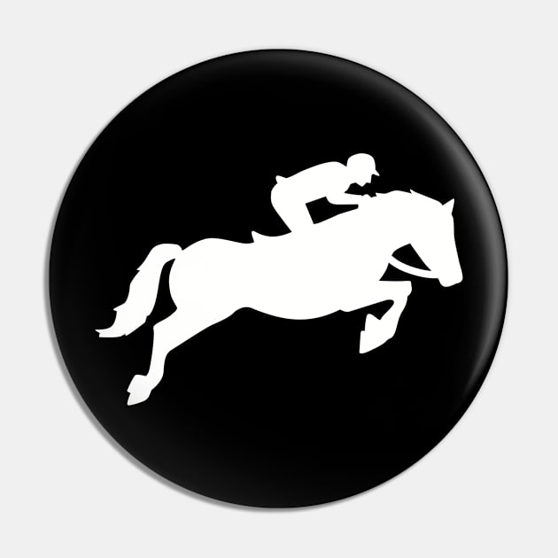 Show jumping Pin by Designzz