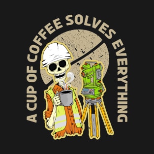 surveyor and coffee T-Shirt