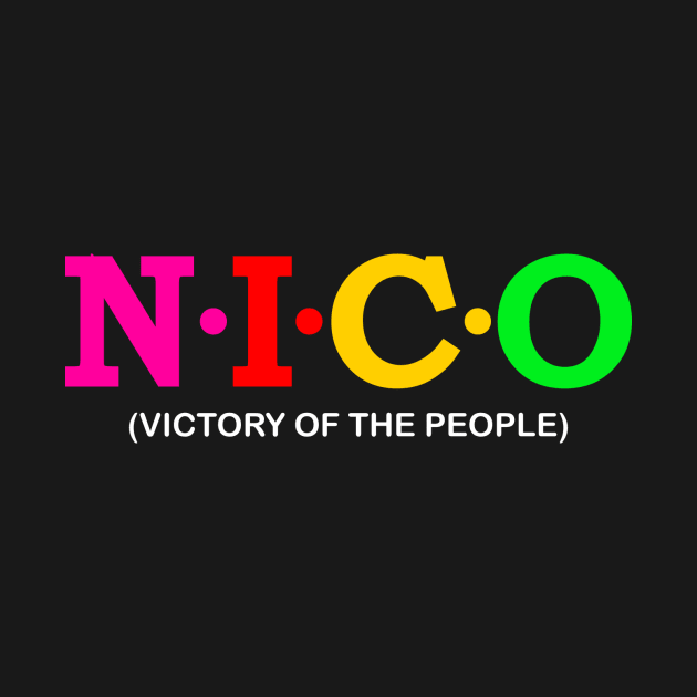 Nico - Victory Of The People. by Koolstudio