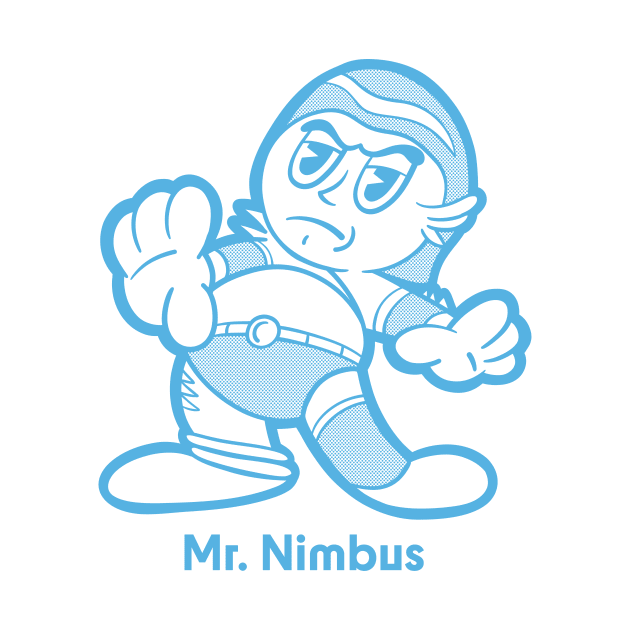 Mr. Nimbus by Chris Nixt