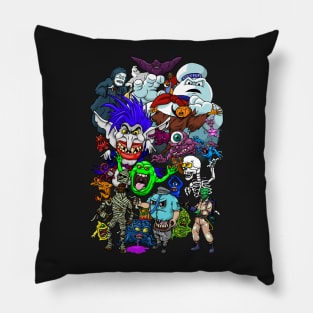 I Ain't Afraid Of No Ghosts Pillow