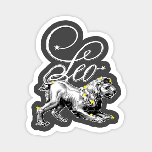 LEO sign Magnet