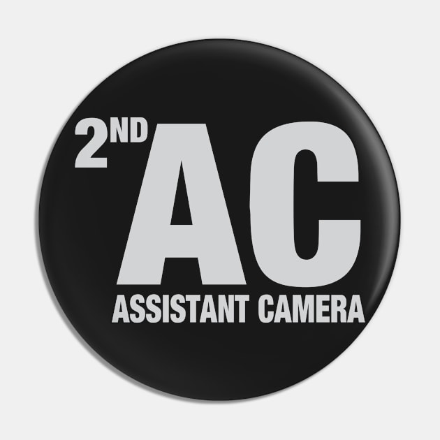 2nd AC Assistant Camera Pin by Chris951nunez