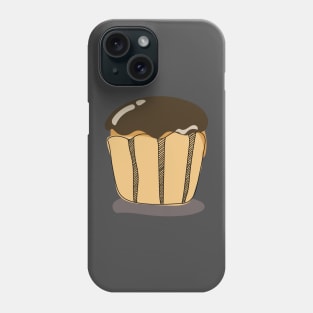 Cupcake chocolate Phone Case