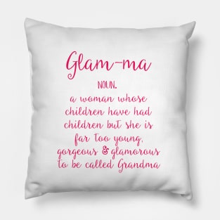 Glam-ma Pillow